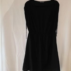Simple black dress